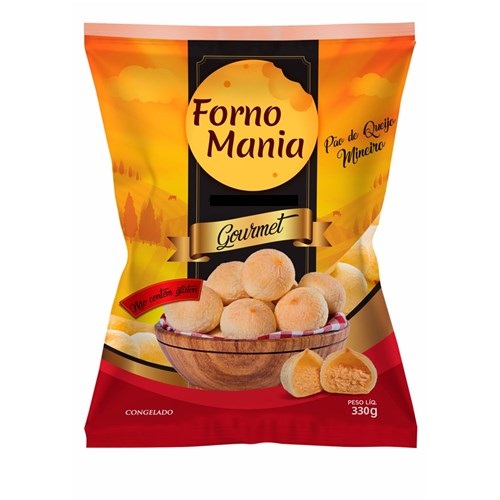 Pão de Queijo Gourmet Forno Mania Carne Seca 330g