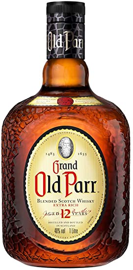 Whisky Grand Old Parr 1 L