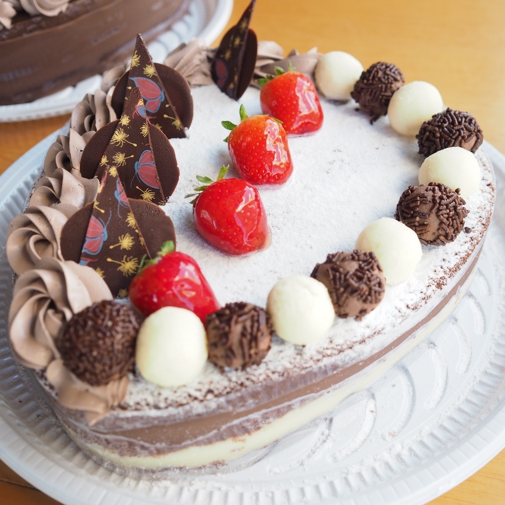 Bolo de Abacaxi com Brigadeiro