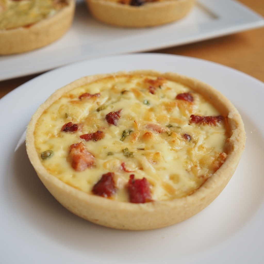 Quiche de Bacon