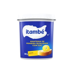 [3332] Manteiga Itambé com Sal 500g