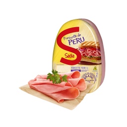 [887] Presunto Sadia Fatiado 100 G