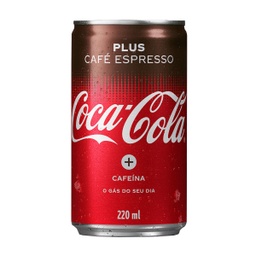 [2299] Refrigerante Coca-Cola com Café 220 ml