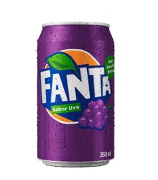 [3527] Refrigerante Fanta Uva 350 ml