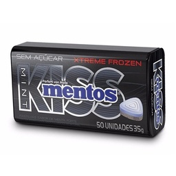 [4606] Kiss Mentos Xtreme Frozen 35 G 