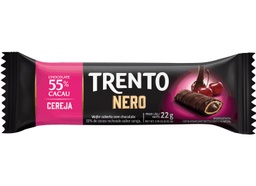[5992] Trento Nero Cereja 55% Cacau 22 G 