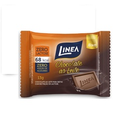 [6643] Linea Chocolate Ao Leite Zero Lactose 13 G 
