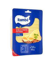 [6877] Queijo Prato Fatiado Itambé 150g