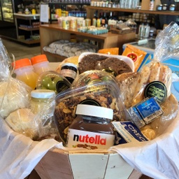 [5102] Cesta de Café da Manhã Gourmet