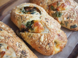 [1168] Ciabatta Italiana de Rúcula