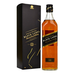 [6255] Whisky Johnnie Walker Black Label 1 L