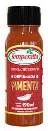 [6845] Molho de Pimenta Defumada Temperatta 190 ml