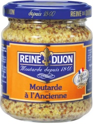 [6320] Mostarda Reine Dijon Moutarde à L'ancienne 190 g
