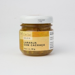 [6888] Geleia Laranja com Cachaça Deli Chat 40 g