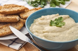 [381] Patê de Ricota com Alho