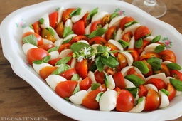 [1339] Salada Caprese