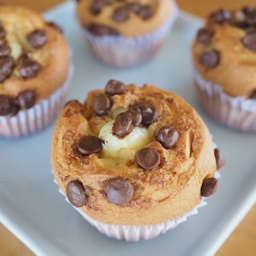 [-] Muffin com Gotas de Chocolate