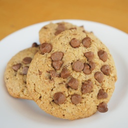 [1080] Cookies com Gotas de Chocolate