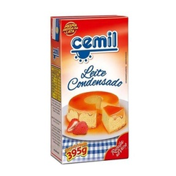 [3776] Leite Condensado Integral Cemil 395 g