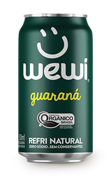[5996] Refrigerante Wewi Natural Orgânico Guaraná 350 ml