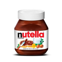 [4241] Creme de Avelã com Nutella Ferero 140 g