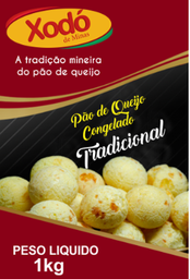 [6631] Pão de Queijo Xodó de Minas 1 kg